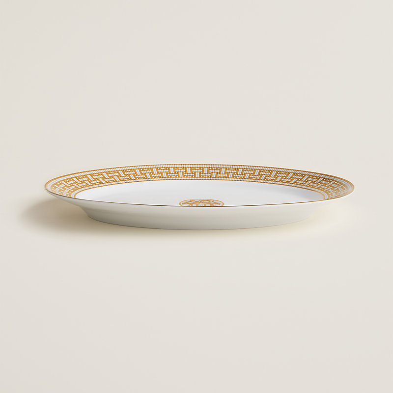 Mosaique au 24 gold橢圓盤，大型