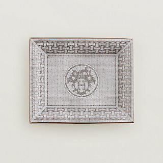 hermes porcelain change tray