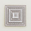 Mosaique au 24 platinum set of 5 square plates (n°1 to 5), View: Worn, worn, view 1 of 2