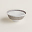 Mosaique au 24 platinum soup bowl, View: Worn, worn, view 3 of 4