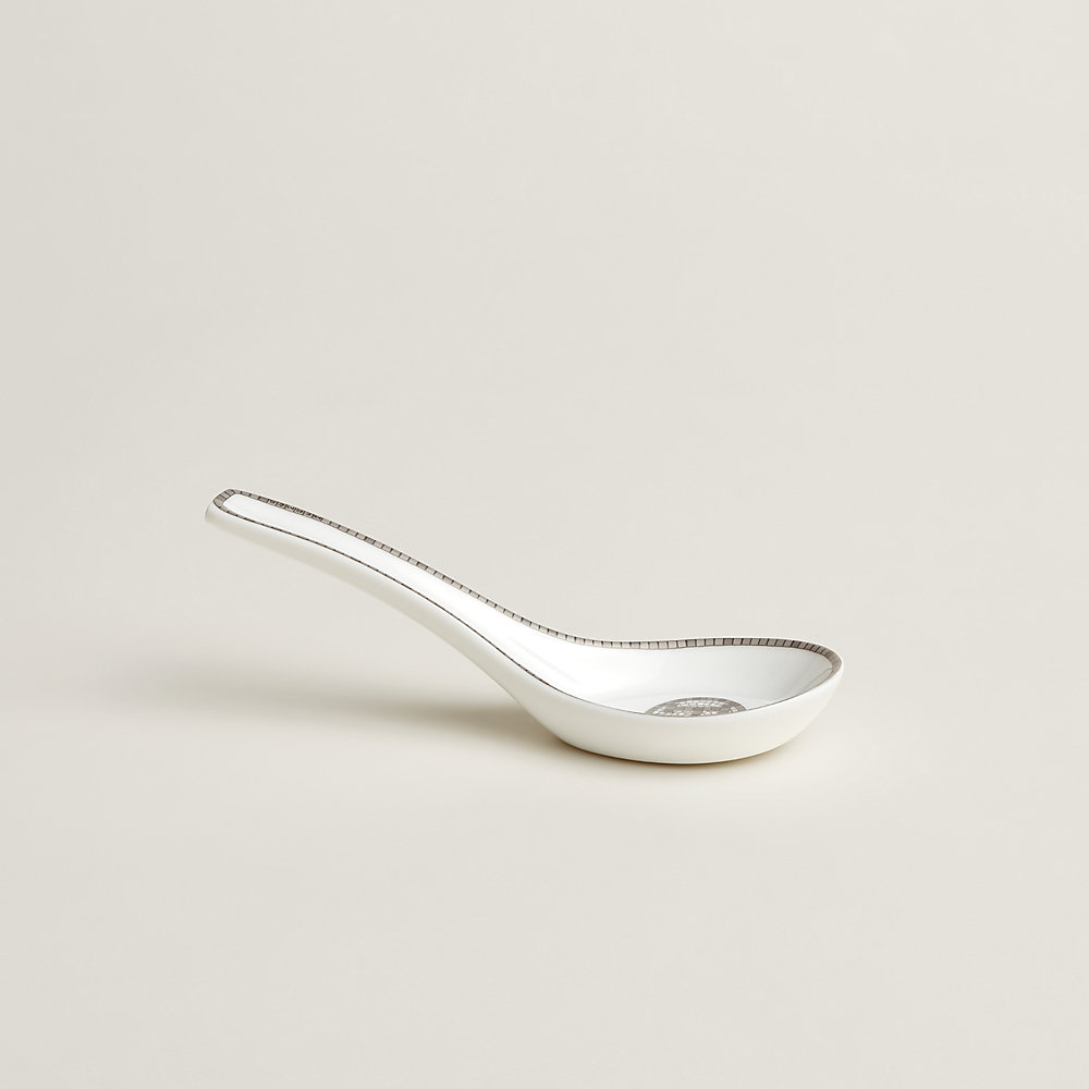 Mosaique Au 24 Platinum Soup Spoon Hermès Uk