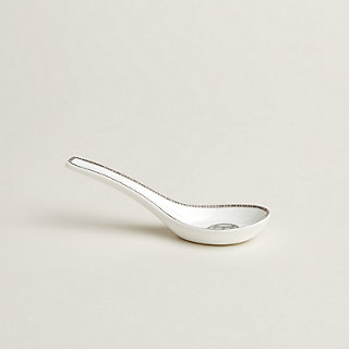 HERMES エルメス モワソン カトラリー Attelage steel dessert spoon | Hermès Canada