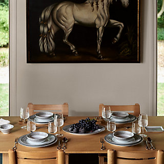 Mosaique au 24 platinum soup tureen | Hermès USA