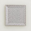 Mosaique au 24 platinum square plate, View: Worn, worn, view 1 of 3