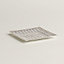Mosaique au 24 platinum square plate n°2, View: front, front, view 3 of 3