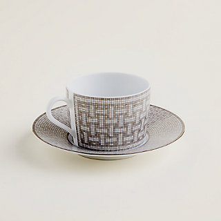 PD3901-Square cup with saucers(250mL)