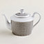 Mosaique au 24 platinum teapot, View: Worn, worn, view 1 of 2