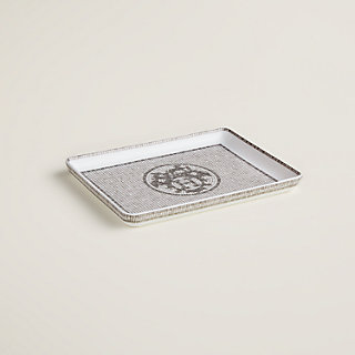 hermes gold tray