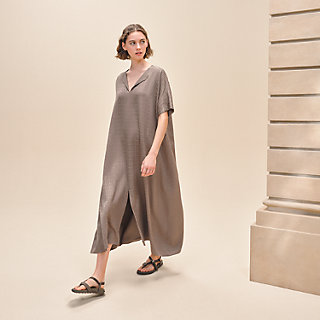 【HERMES】☆ブランドらしい模様☆ 水着 フランチェスカ 日本未入荷 S HERMES(エルメス) 水着・ビーチグッズ(レディース