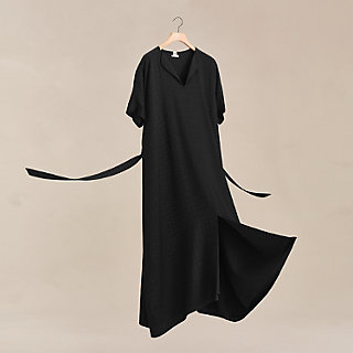 【大人気商品☆】Hermes Kaftan Mosaique ワンピース mosaique-belted-caftan--