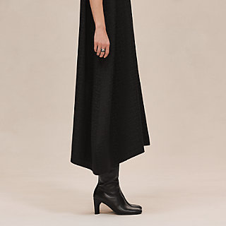 Hermes☆Mosaique Belted Caftan ベルトカフタンドレス _パリ発 Mosaique