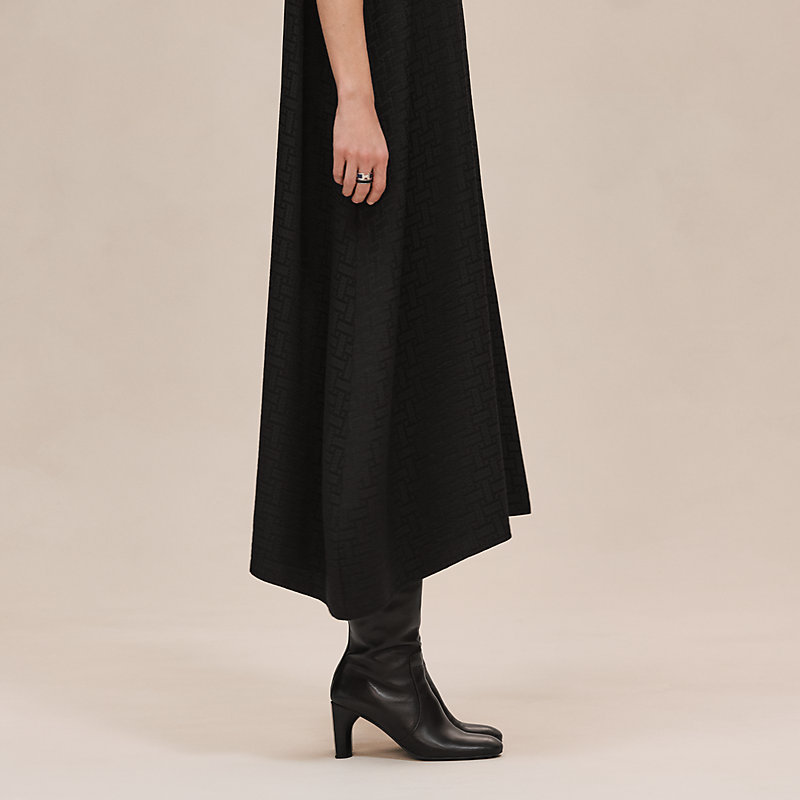 【大人気商品☆】Hermes Kaftan Mosaique ワンピース mosaique-belted-caftan--