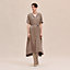 "Mosaique" belted caftan, View: Worn, worn, view 2 of 6