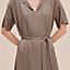 "Mosaique" belted caftan, View: Worn, worn, view 6 of 6