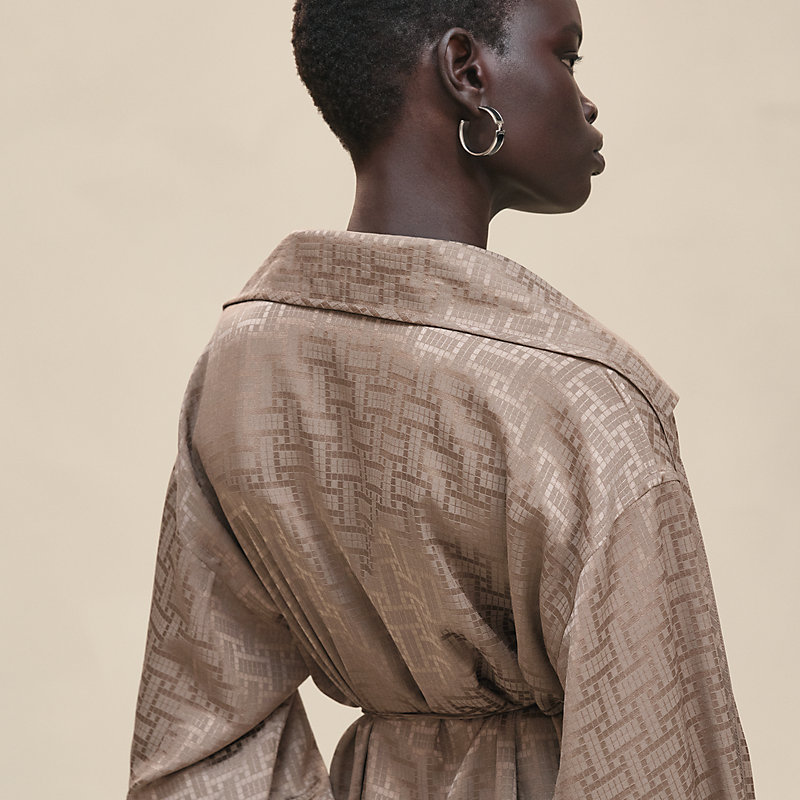 最終値下げ⭐︎ HERMES MOSAIQUE DRAPED LONG DRESS 最終値下げ⭐︎ HERMES MOSAIQUE DRAPED LONG DRESS