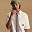 Mosaique du Faubourg tie, View: Worn, worn, view 2 of 2