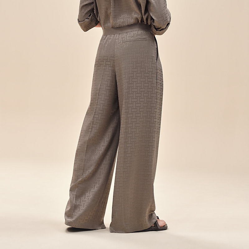 "Mosaique" palazzo pants