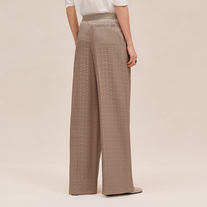 パンツ emiriawiz Classical tweed tuck pants 3sixteen Drawstring Pant - Wool Tweed HBT - ShopperBoard