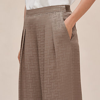 シルク♪【HERMES】「Mosaique」パンツ mosaique-pants--4H0401DC02-