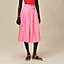 "Mosaique" pleated skirt with basque, View: Worn, worn, view 2 of 5