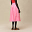 "Mosaique" pleated skirt with basque, View: Worn, worn, view 3 of 5