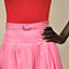 "Mosaique" pleated skirt with basque, View: Worn, worn, view 5 of 5