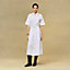 "Mosaique" pleated skirt with basque, View: Worn, worn, view 1 of 5
