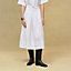 "Mosaique" pleated skirt with basque, View: Worn, worn, view 3 of 5