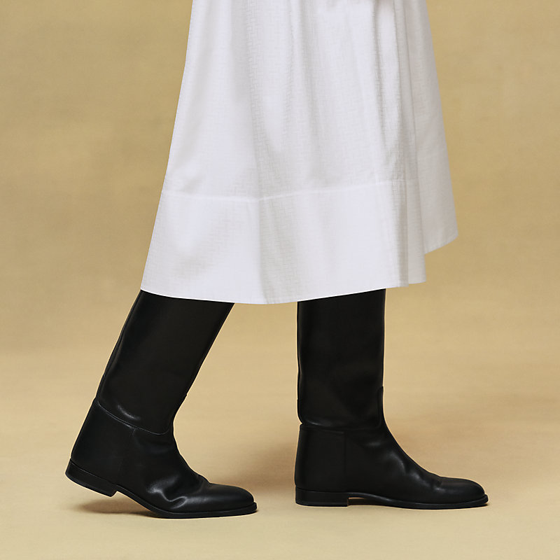 "Mosaique" pleated skirt with basque