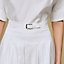 "Mosaique" pleated skirt with basque, View: Worn, worn, view 5 of 5