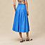 "Mosaique" pleated skirt with basque, View: Worn, worn, view 3 of 5