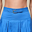 "Mosaique" pleated skirt with basque, View: Worn, worn, view 5 of 5