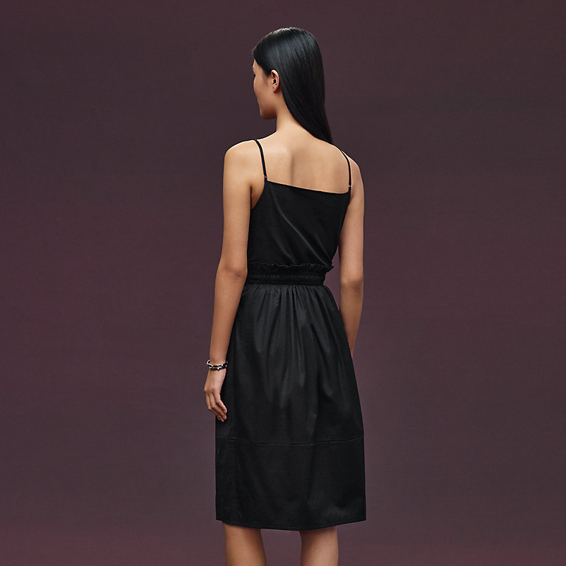 "Mosaique" pouch dress