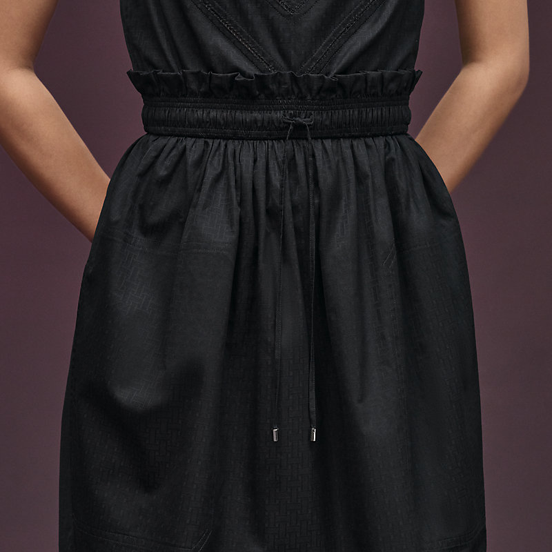 "Mosaique" pouch dress
