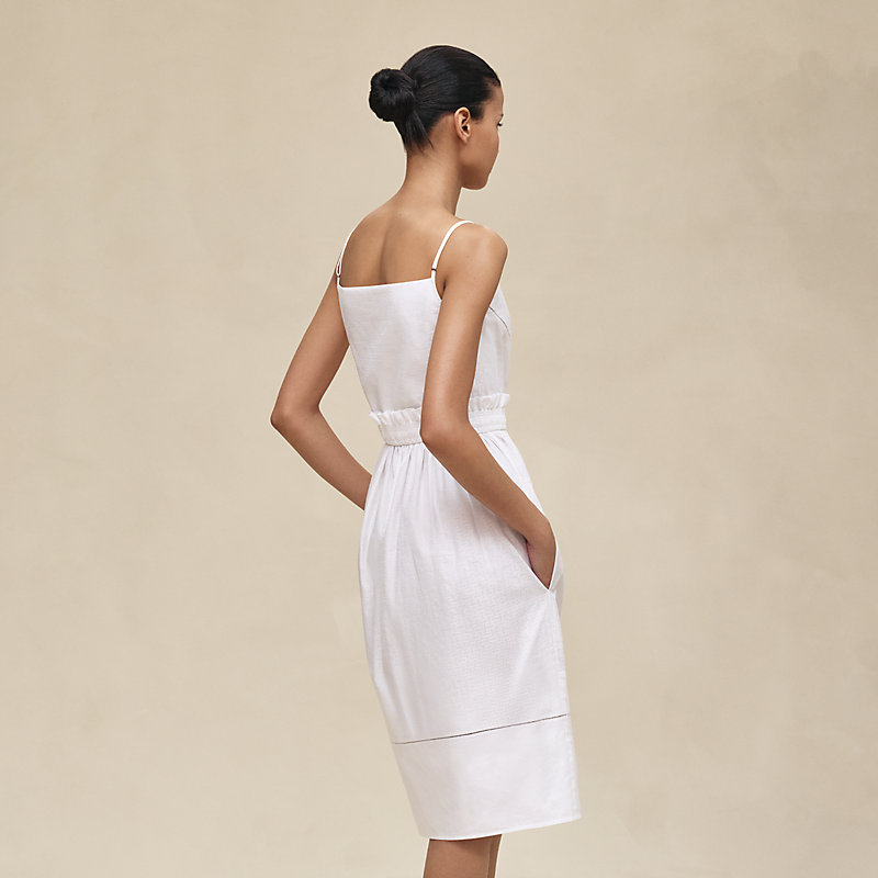 "Mosaique" pouch dress