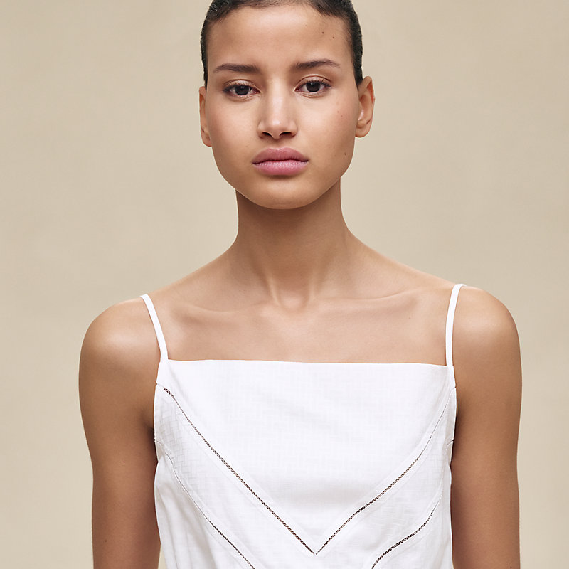 "Mosaique" pouch dress