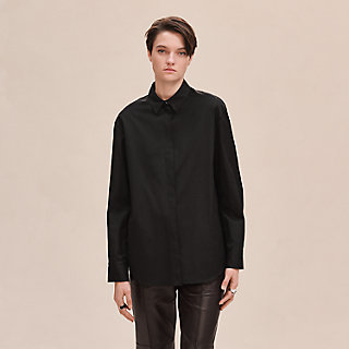 Hermes☆Mosaique shirt dressモザイクシャツドレス _パリ発 Mosaique