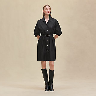 【上品クラシックモダン♪】HERMES★シャツドレス シャツドレス | Hermès - エルメス-公式サイト