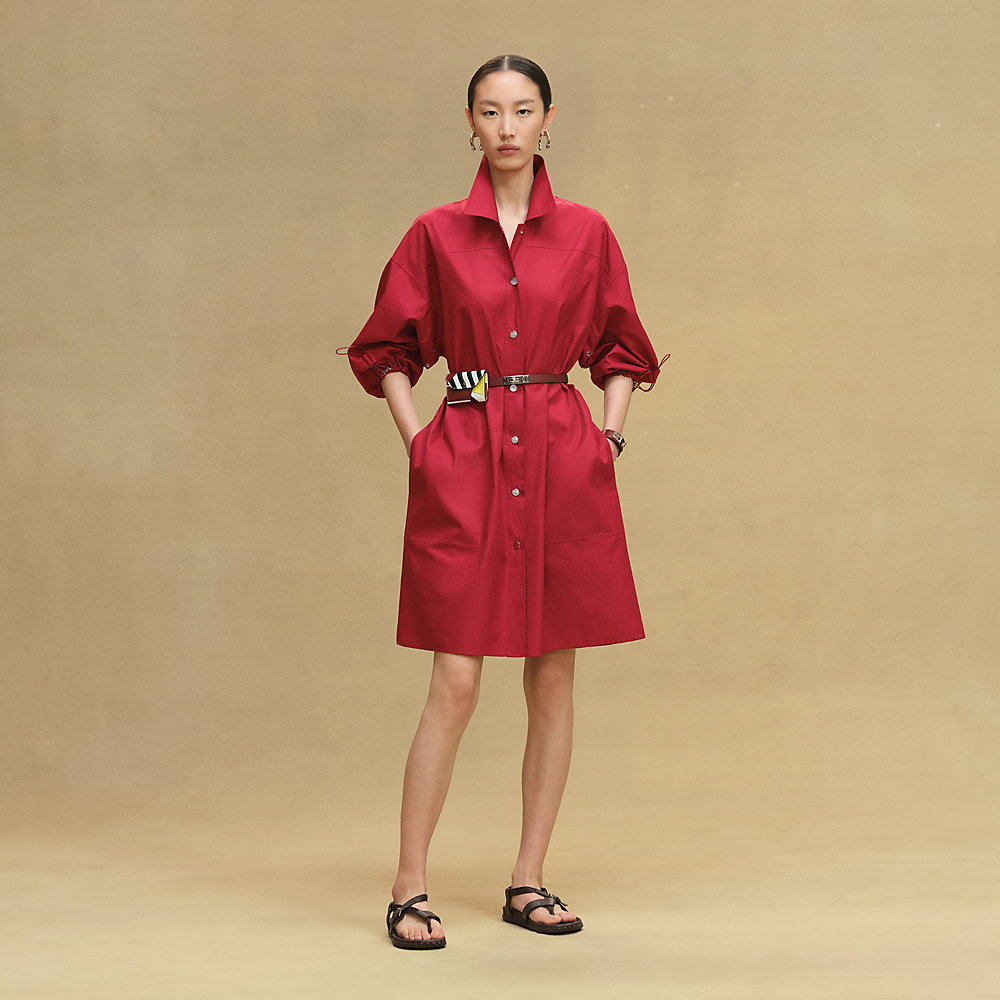 HERMES シャツドレス Shirt dress ★関税込 HERMES シャツドレス Shirt dress ☆関税込
