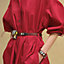 "Mosaique" shirt dress, View: Worn, worn, view 5 of 5