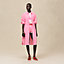 "Mosaique" shirt dress, View: Worn, worn, view 1 of 6
