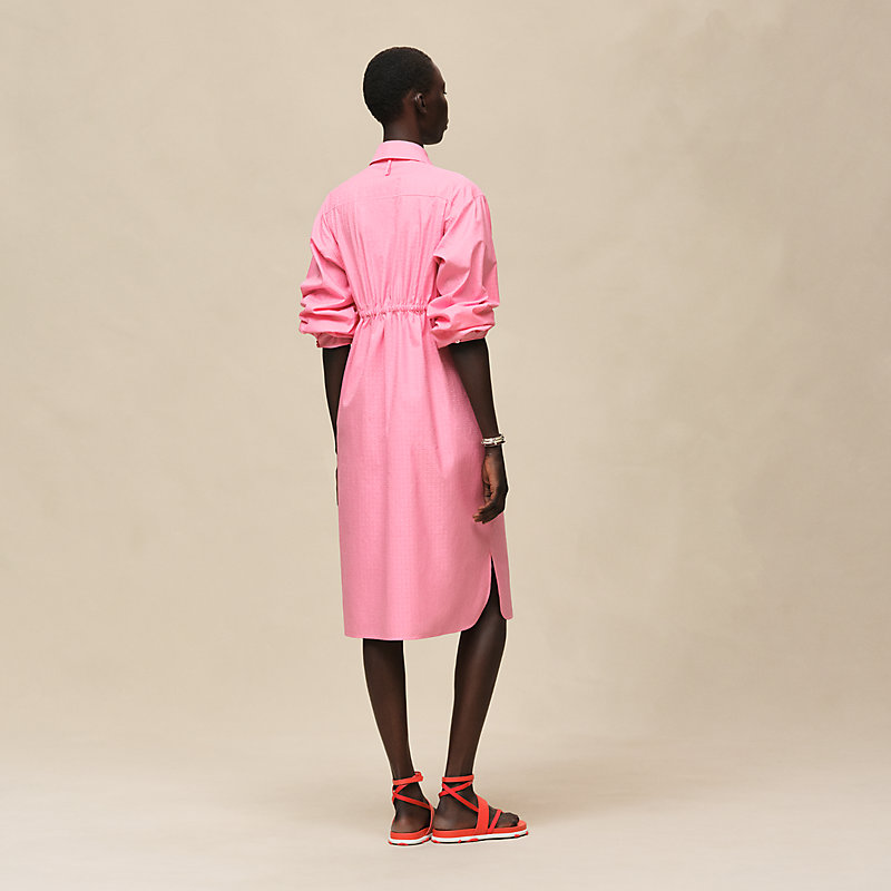 "Mosaique" shirt dress