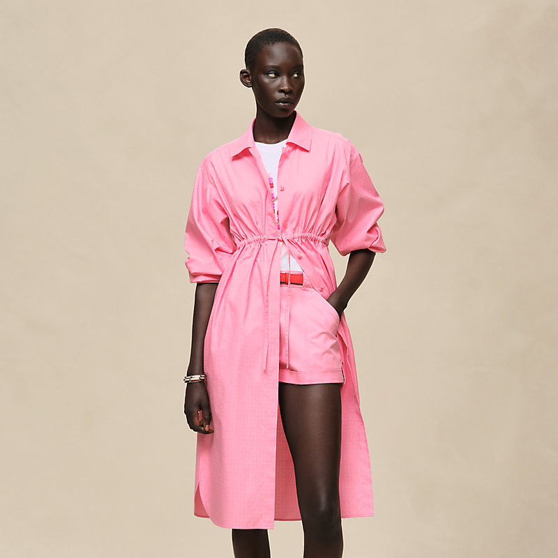 "Mosaique" shirt dress