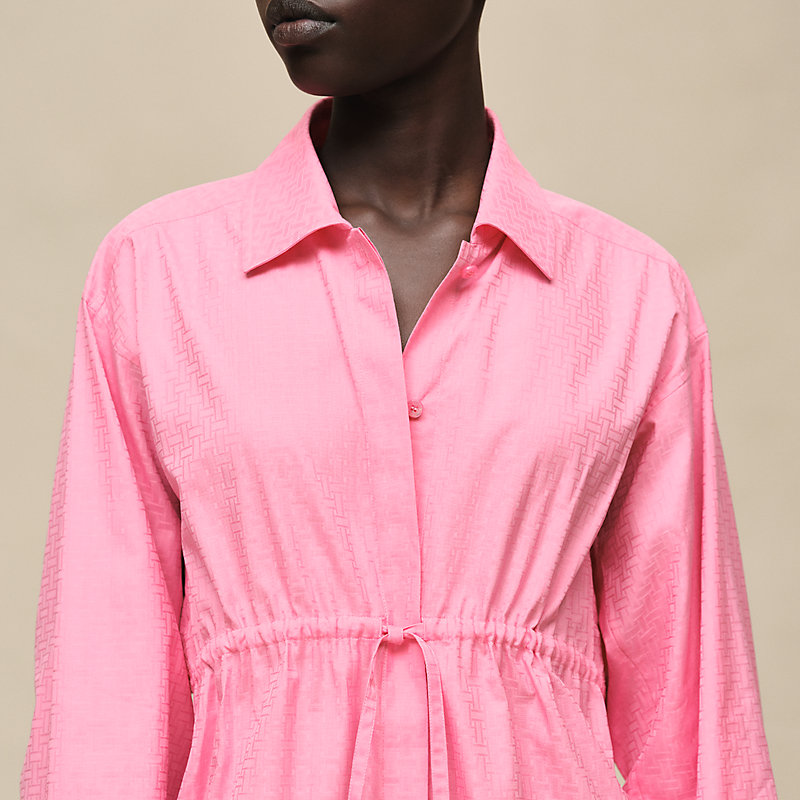 "Mosaique" shirt dress