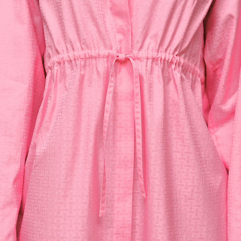 "Mosaique" shirt dress