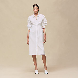 "Mosaique" shirt dress