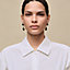 "Mosaique" shirt dress, View: Worn, worn, view 5 of 6