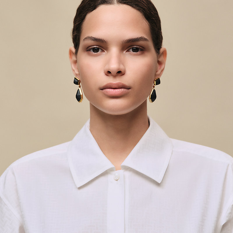 "Mosaique" shirt dress