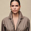 "Mosaique" shirt dress, View: Worn, worn, view 5 of 6