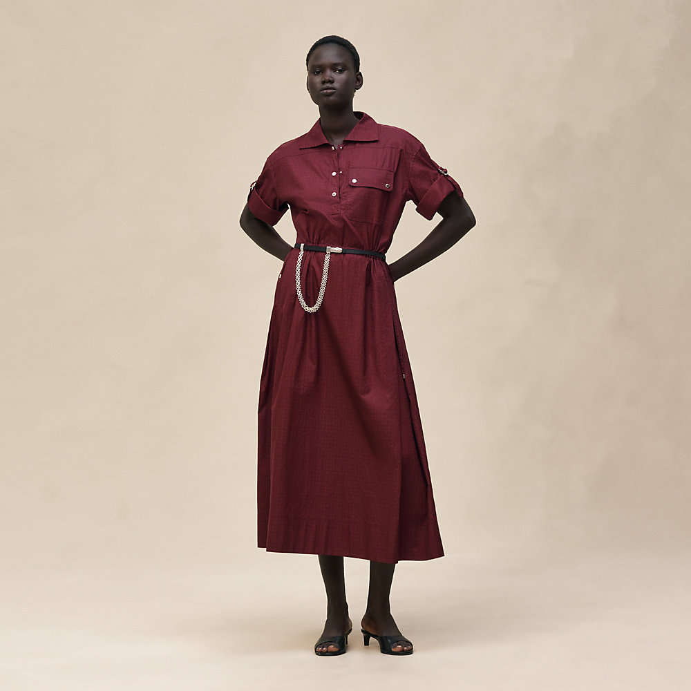 mosaique-short-sleeve-dress--